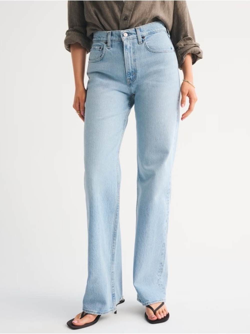 Abercrombie & Fitch High Rise 90s Relaxed Jean